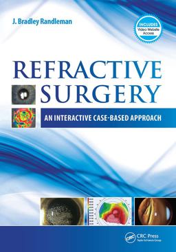 Refractive Surgery An Interactive Case-Based Approach  9781617110368 Front Cover
