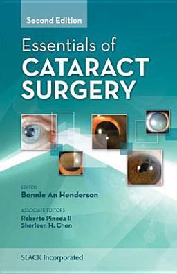 Essentials of Cataract Surgery 2nd 9781617110672 Front Cover