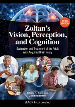 Zoltan's Vision, Perception, and Cognition 5th 9781617110818 Front Cover