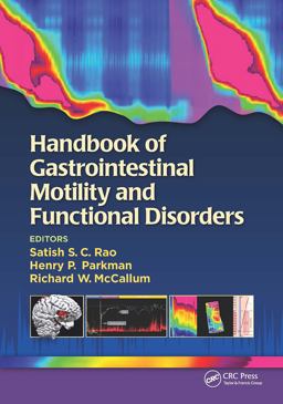 Handbook of Gastrointestinal Motility and Functional Disorders  9781617118180 Front Cover