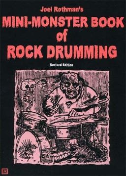 Mini-Monster Book of Rock Drumming Revised Edition  9781617270130 Front Cover