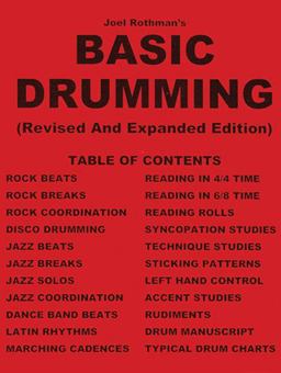 Basic Drumming Revised and Expanded Edition  9781617270192 Front Cover
