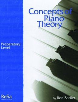 Concepts of Piano Theory Preparatory Level  9781617271243 Front Cover