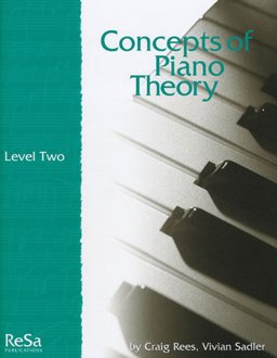 Concepts of Piano Theory Level Two  9781617271267 Front Cover