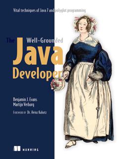 Well-Grounded Java Developer Vital Techniques of Java 7 and Polyglot Programming  9781617290060 Front Cover