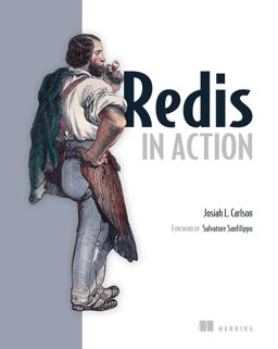 Redis in Action  9781617290855 Front Cover
