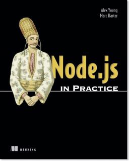 Node. js in Practice  9781617290930 Front Cover