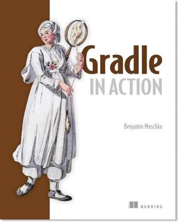 Gradle in Action 2014 9781617291302 Front Cover