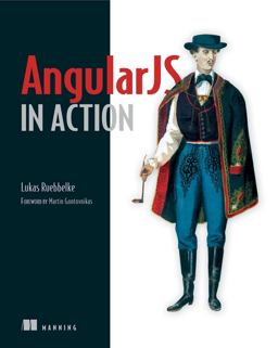 AngularJS in Action  9781617291333 Front Cover