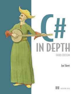 C# in Depth 3rd 9781617291340 Front Cover