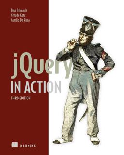 JQuery in Action 3rd 9781617292071 Front Cover