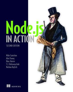 Node. js in Action, Second Edition 2nd 9781617292576 Front Cover