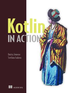 Kotlin in Action  9781617293290 Front Cover