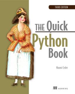 Quick Python Book 3rd 9781617294037 Front Cover