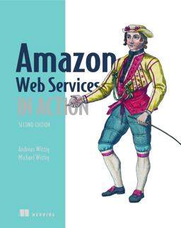 Amazon Web Services in Action, 2E 2nd 9781617295119 Front Cover