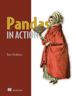 Pandas in Action  9781617297434 Front Cover
