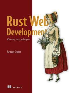 Rust Web Development  9781617299001 Front Cover
