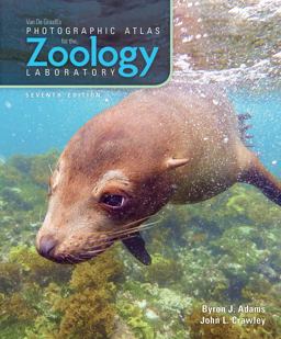 Van de Graaff's Photographic Atlas for the Zoology Laboratory 7th 9781617310607 Front Cover