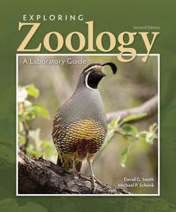 Exploring Zoology A Laboratory Guide 2nd 9781617311567 Front Cover