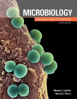 Microbiology Laboratory Theory and Application  9781617312502 Front Cover