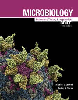 Microbiology Laboratory Theory and Application, Brief, 3e 3rd 9781617314773 Front Cover