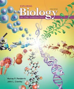 Exploring Biology in the Laboratory 3rd 9781617317552 Front Cover