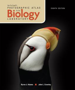Van de Graaff's Photographic Atlas for the Biology Laboratory 8th 9781617317651 Front Cover