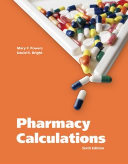 PHARMACY CALCULATIONS  9781617318979 Front Cover