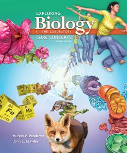 Exploring Biology in the Laboratory Core Concepts 2nd 9781617319006 Front Cover