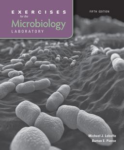 Exercises for the Microbiology Laboratory, Fifth Edition 5th 9781617319044 Front Cover
