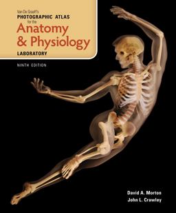 Van de Graaff's Photographic Atlas for the Anatomy and Physiology Laboratory 9th 9781617319150 Front Cover