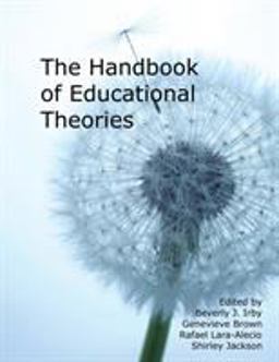 Handbook of Educational Theories for Theoretical Frameworks:  9781617358654 Front Cover