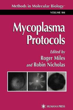 Mycoplasma Protocols  9781617370618 Front Cover