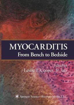 Myocarditis From Bench to Bedside  9781617373664 Front Cover