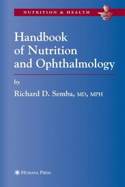 Handbook of Nutrition and Ophthalmology  9781617374173 Front Cover