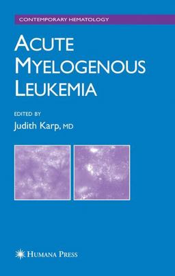 Acute Myelogenous Leukemia  9781617376757 Front Cover