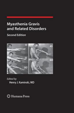 Myasthenia Gravis and Related Disorders 2nd 9781617378058 Front Cover