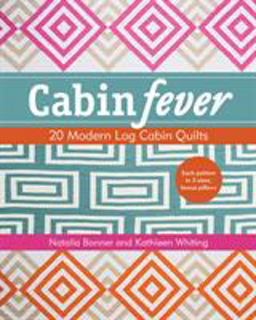 Cabin Fever 20 Modern Log Cabin Quilts  9781617450303 Front Cover