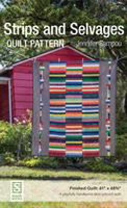Strips and Selvages Quilt Pattern  9781617450976 Front Cover