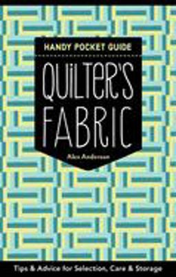 Quilter's Fabric Handy Pocket Guide