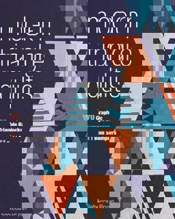 Modern Triangle Quilts 70 Graphic Triangle Blocks * 11 Bold Samplers  9781617453137 Front Cover