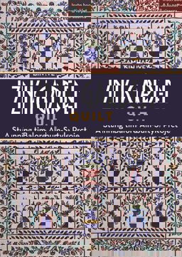 Iznik Garden Quilt A Stunning Baltimore Album-Style Project  9781617454592 Front Cover