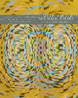 Quilting Is My Therapy Behind the Stitches with Angela Walters  9781617455162 Front Cover