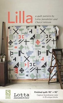 Lilla Quilt Pattern  9781617455711 Front Cover