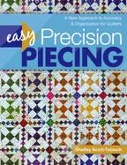 Easy Precision Piecing  9781617455834 Front Cover