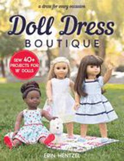 Doll Dress Boutique  9781617456695 Front Cover