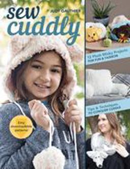 Sew Cuddly  9781617456831 Front Cover