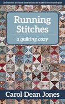 Running Stitches A Quilting Cozy  9781617457500 Front Cover