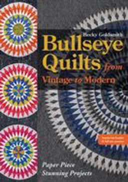 Bullseye Quilt  9781617457616 Front Cover