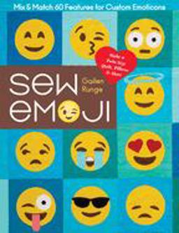 Sew Emoji  9781617457708 Front Cover